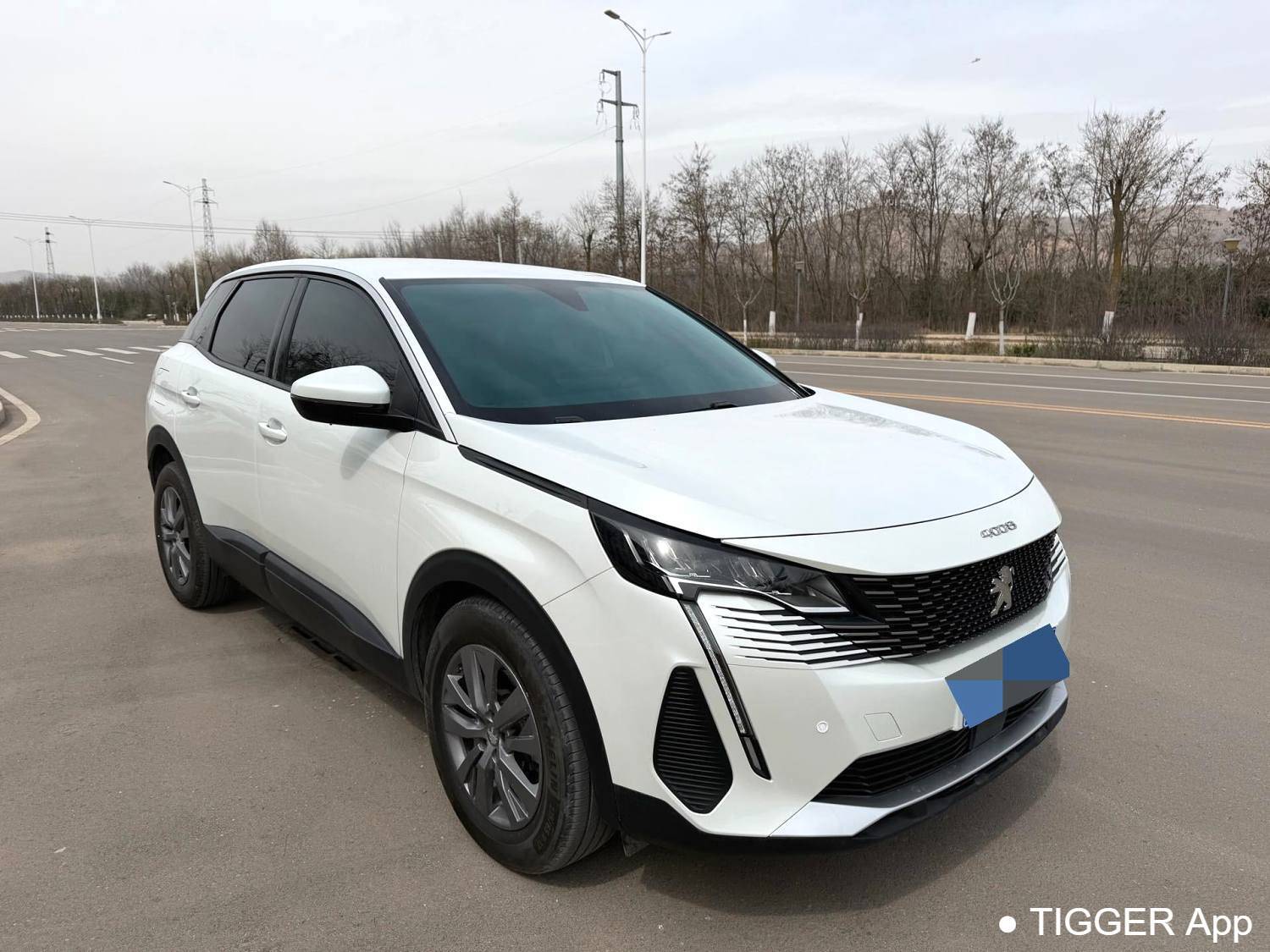 Used PEUGEOT 2021 4008 360THP Sharp Edition