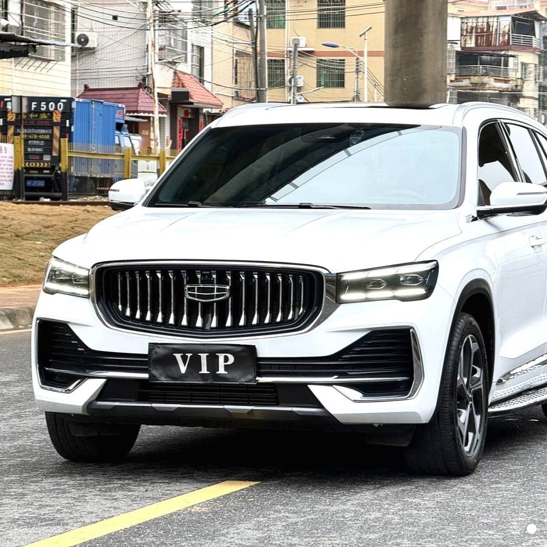 Geely 2024 Monjaro 2.0TD DCT EVO two wheel drive long wind version