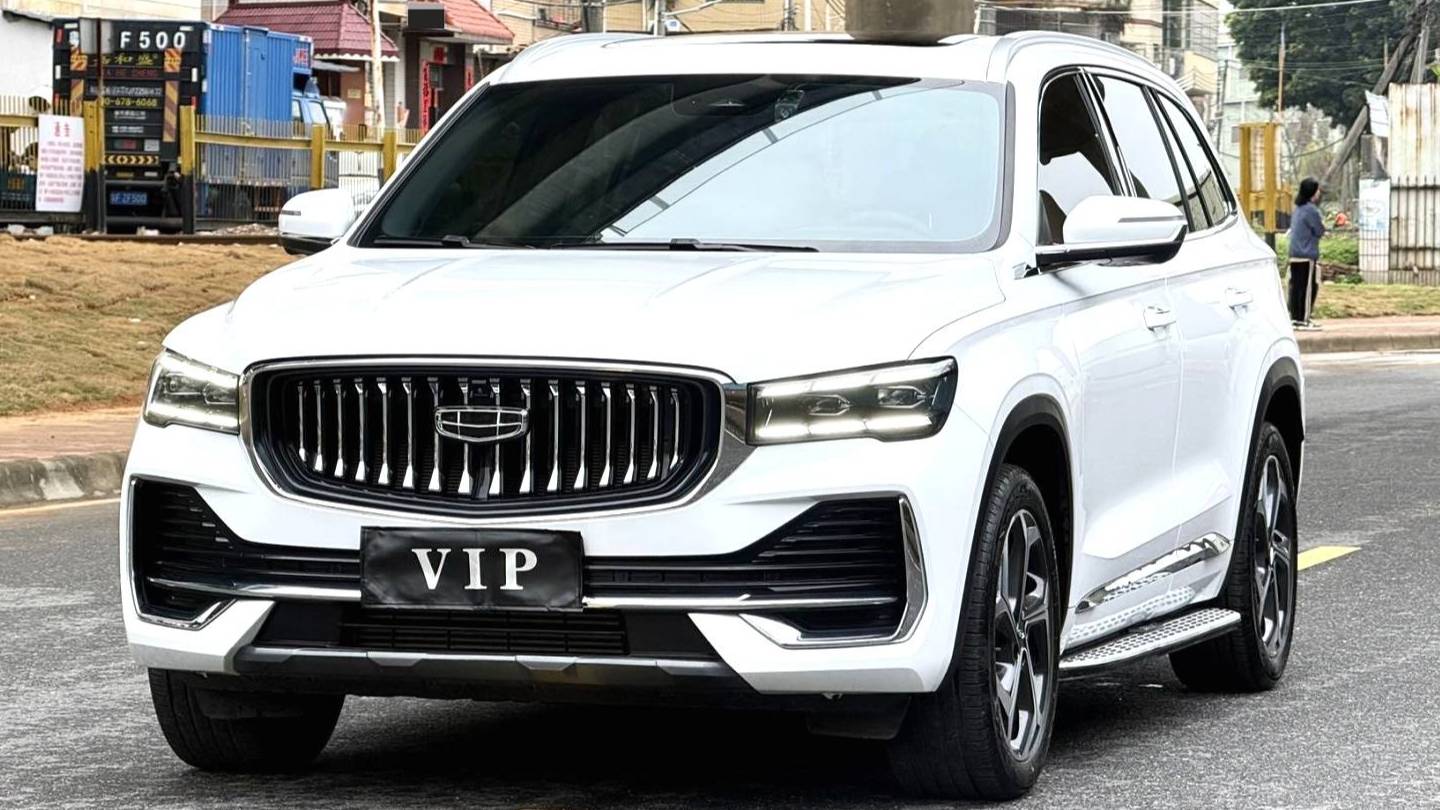 Geely 2024 Monjaro 2.0TD DCT EVO two wheel drive long wind version