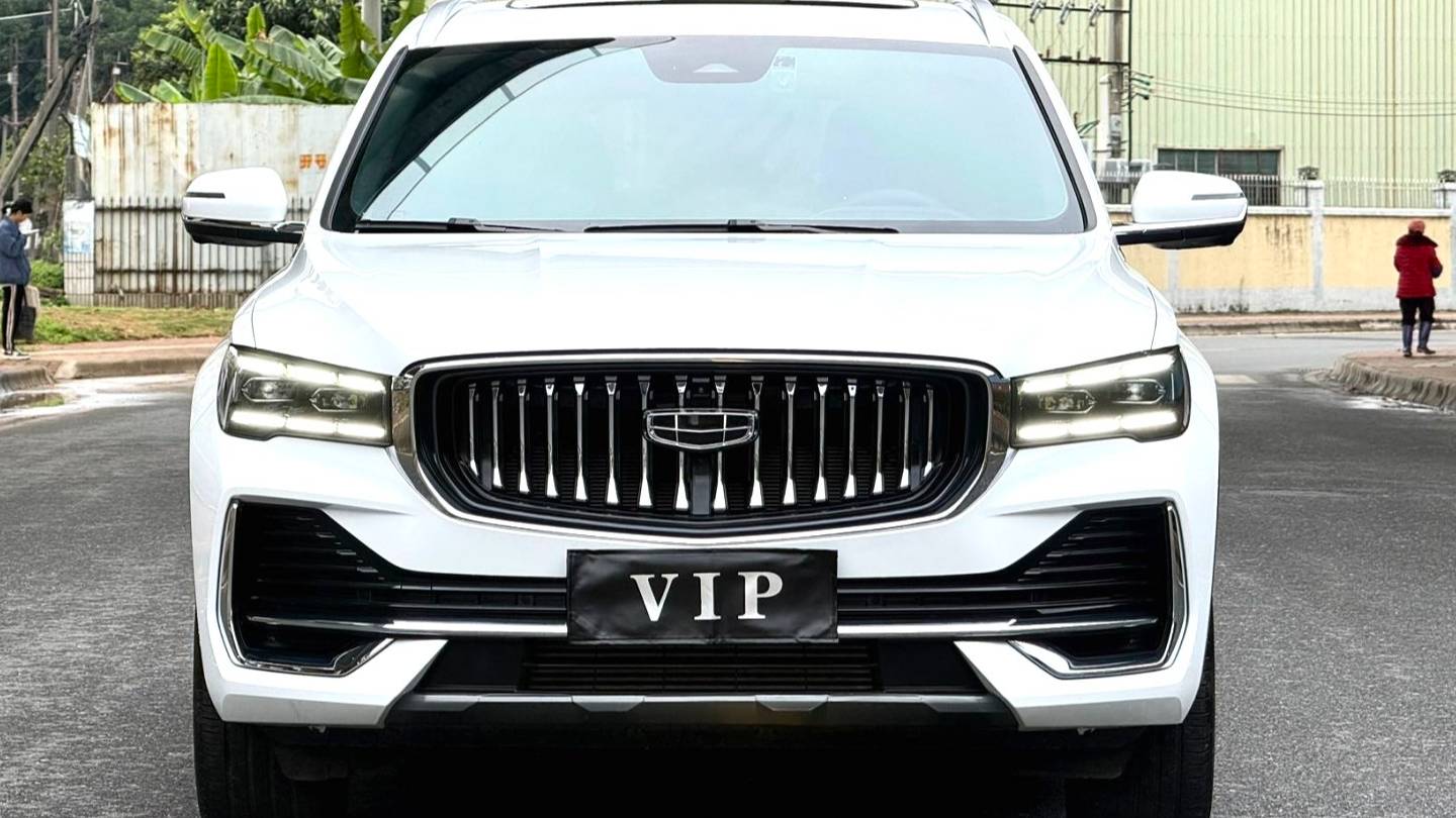 Geely 2024 Monjaro 2.0TD DCT EVO two wheel drive long wind version