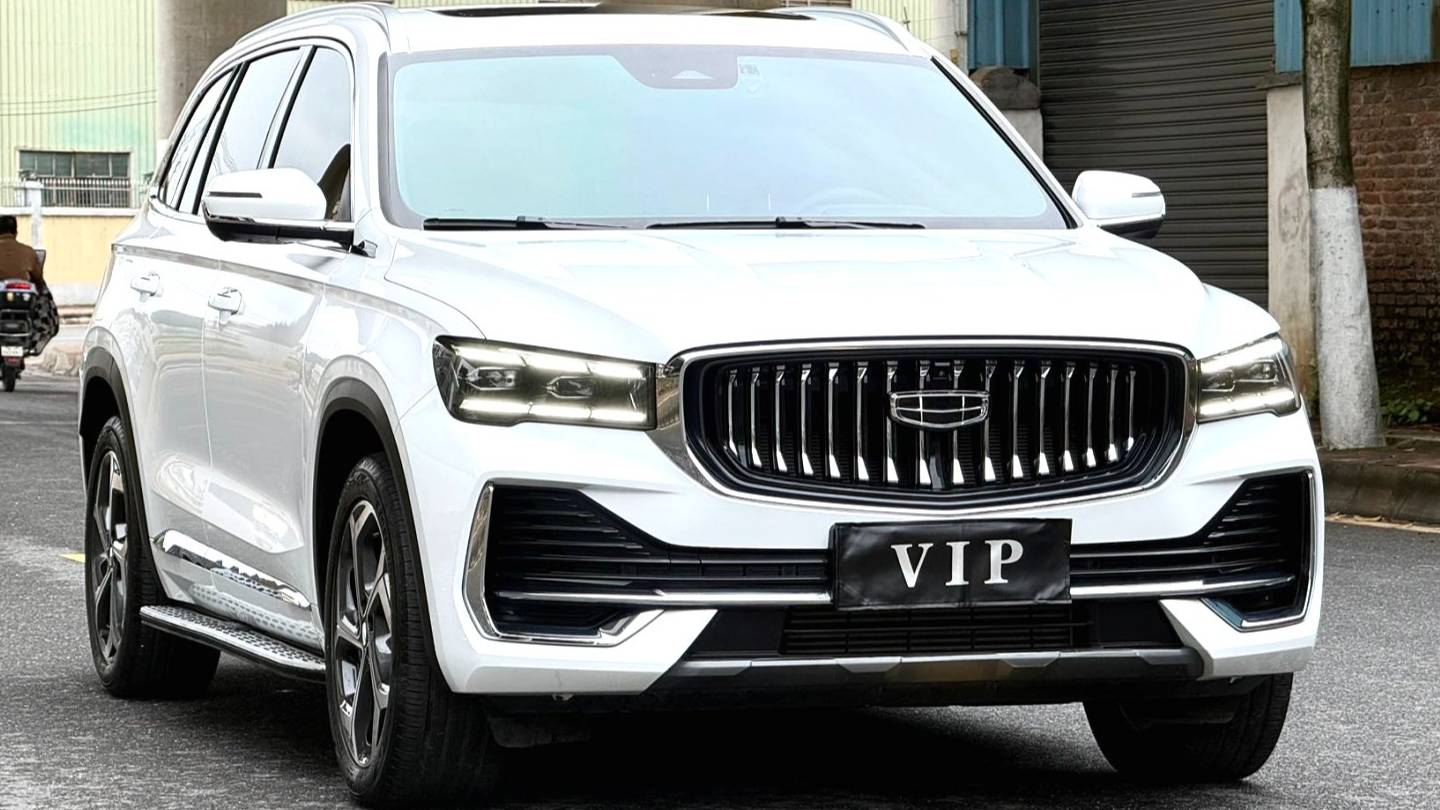 Geely 2024 Monjaro 2.0TD DCT EVO two wheel drive long wind version