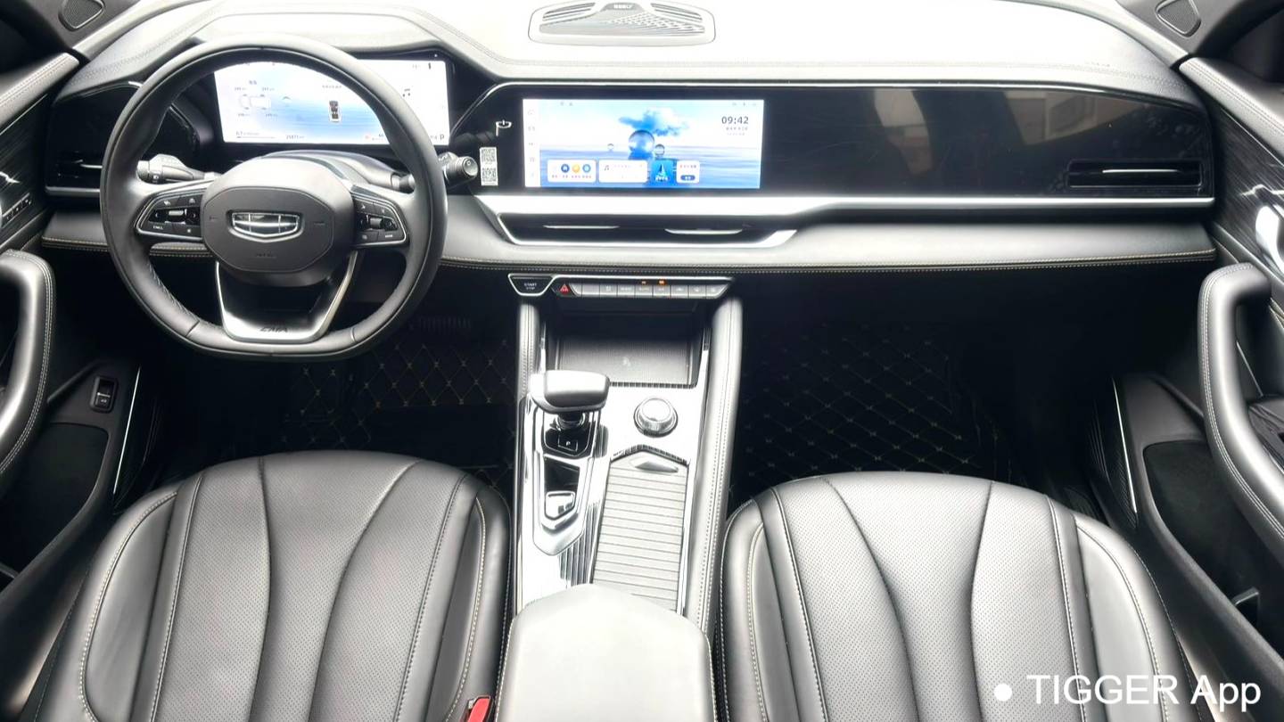 Geely 2024 Monjaro 2.0TD DCT EVO two wheel drive long wind version