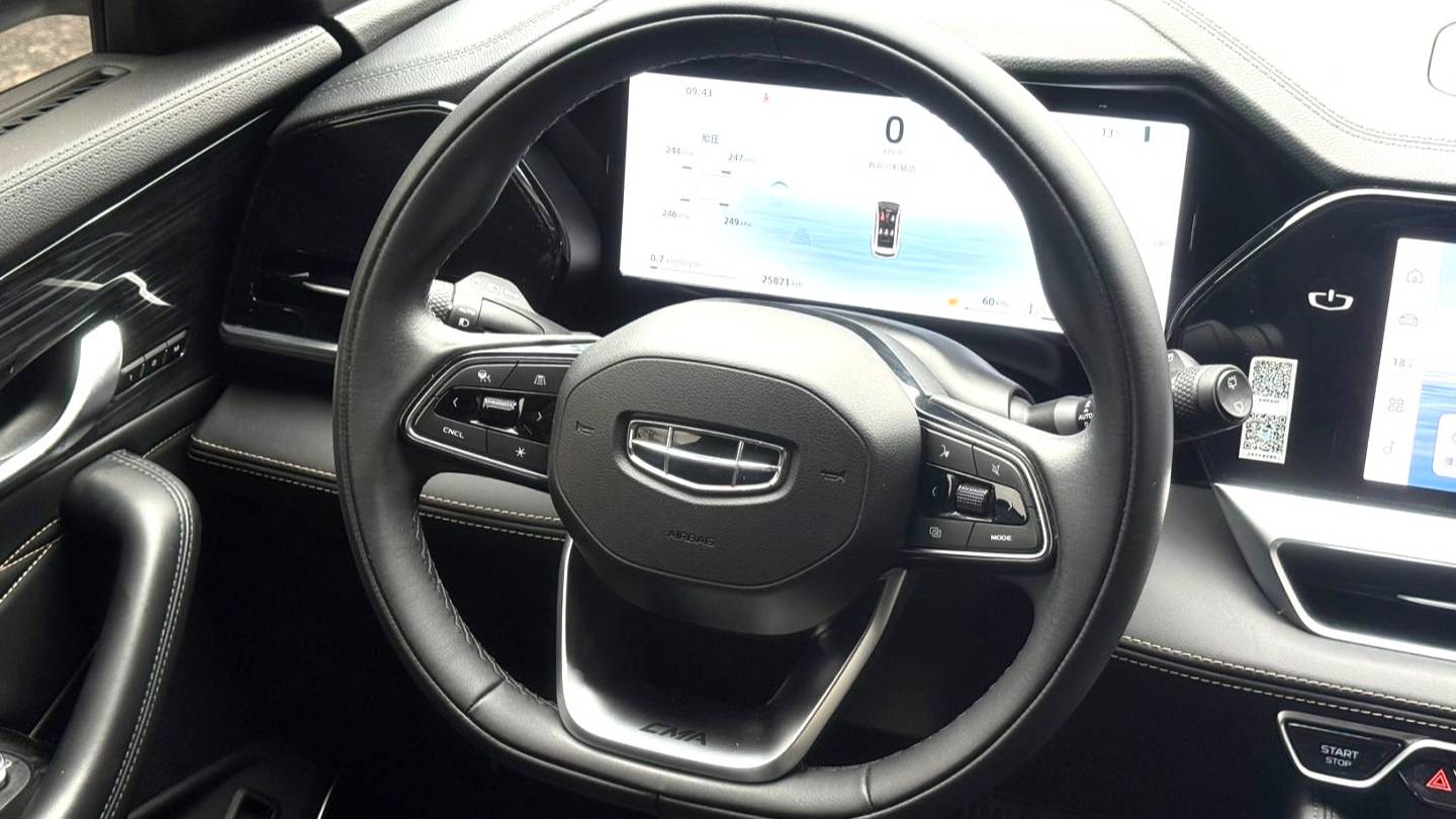 Geely 2024 Monjaro 2.0TD DCT EVO two wheel drive long wind version