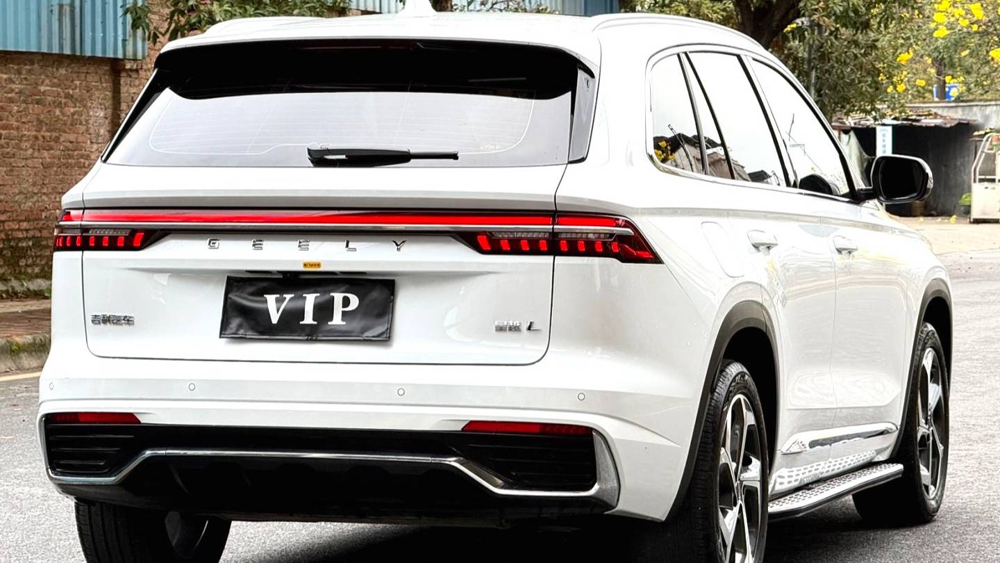 Geely 2024 Monjaro 2.0TD DCT EVO two wheel drive long wind version