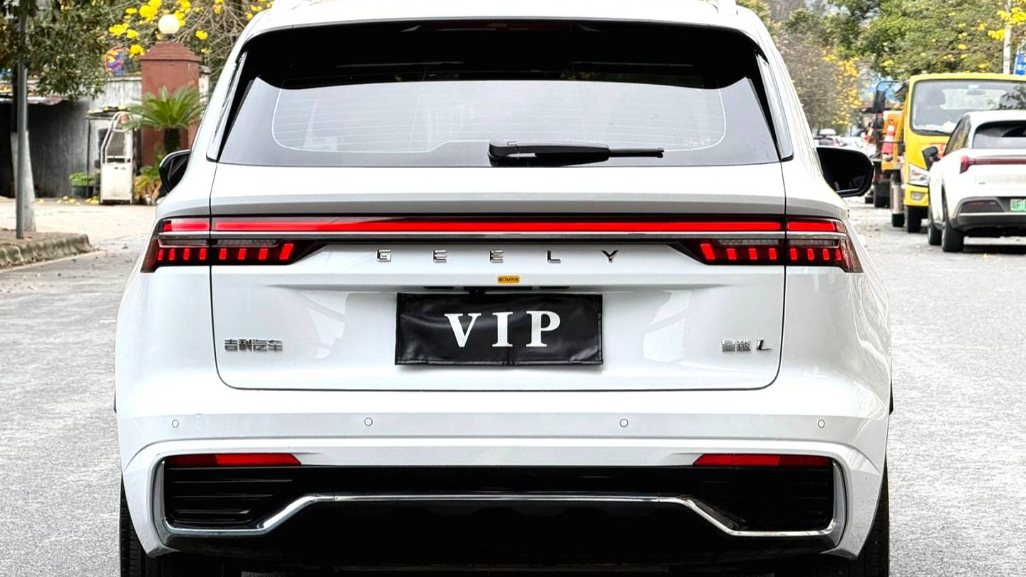 Geely 2024 Monjaro 2.0TD DCT EVO two wheel drive long wind version