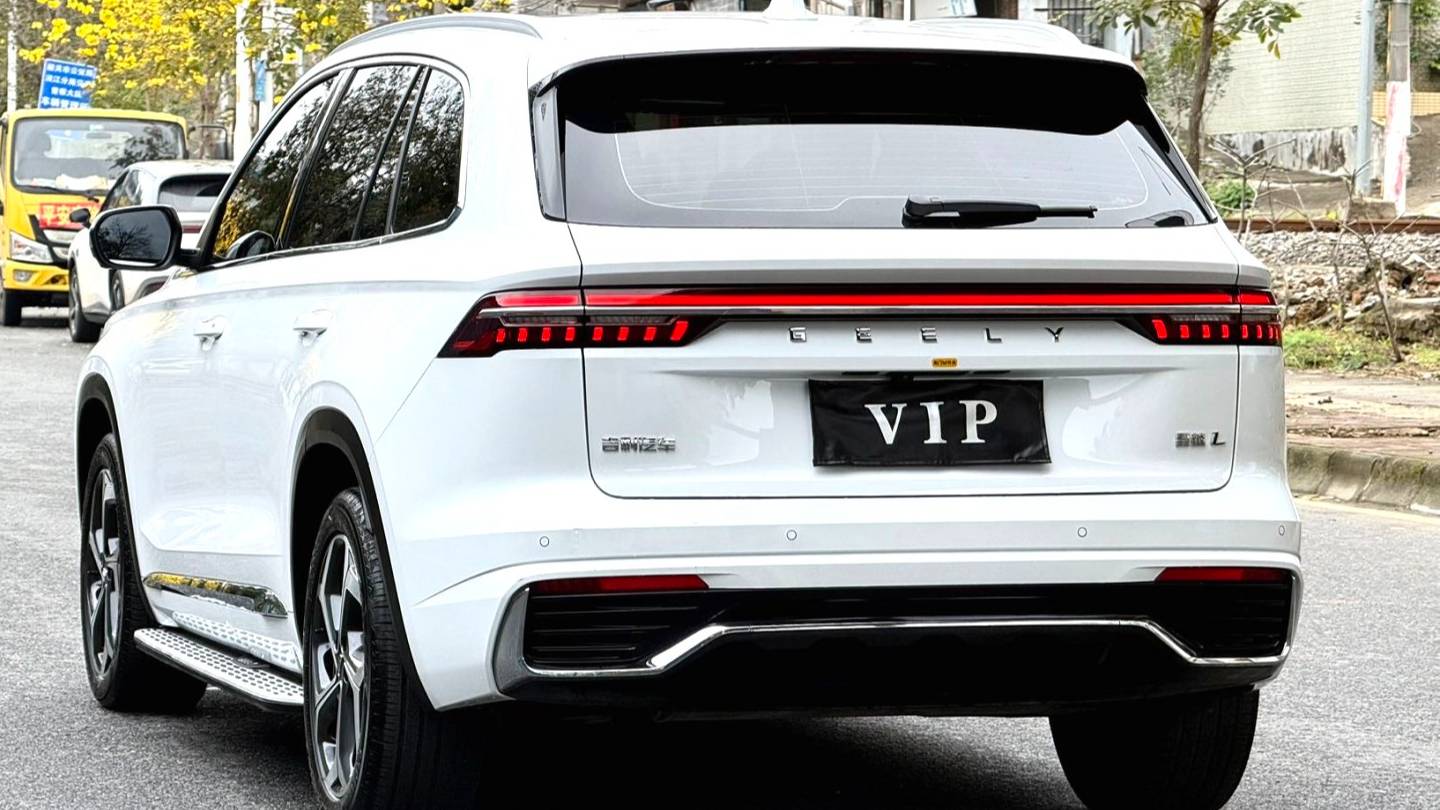 Geely 2024 Monjaro 2.0TD DCT EVO two wheel drive long wind version