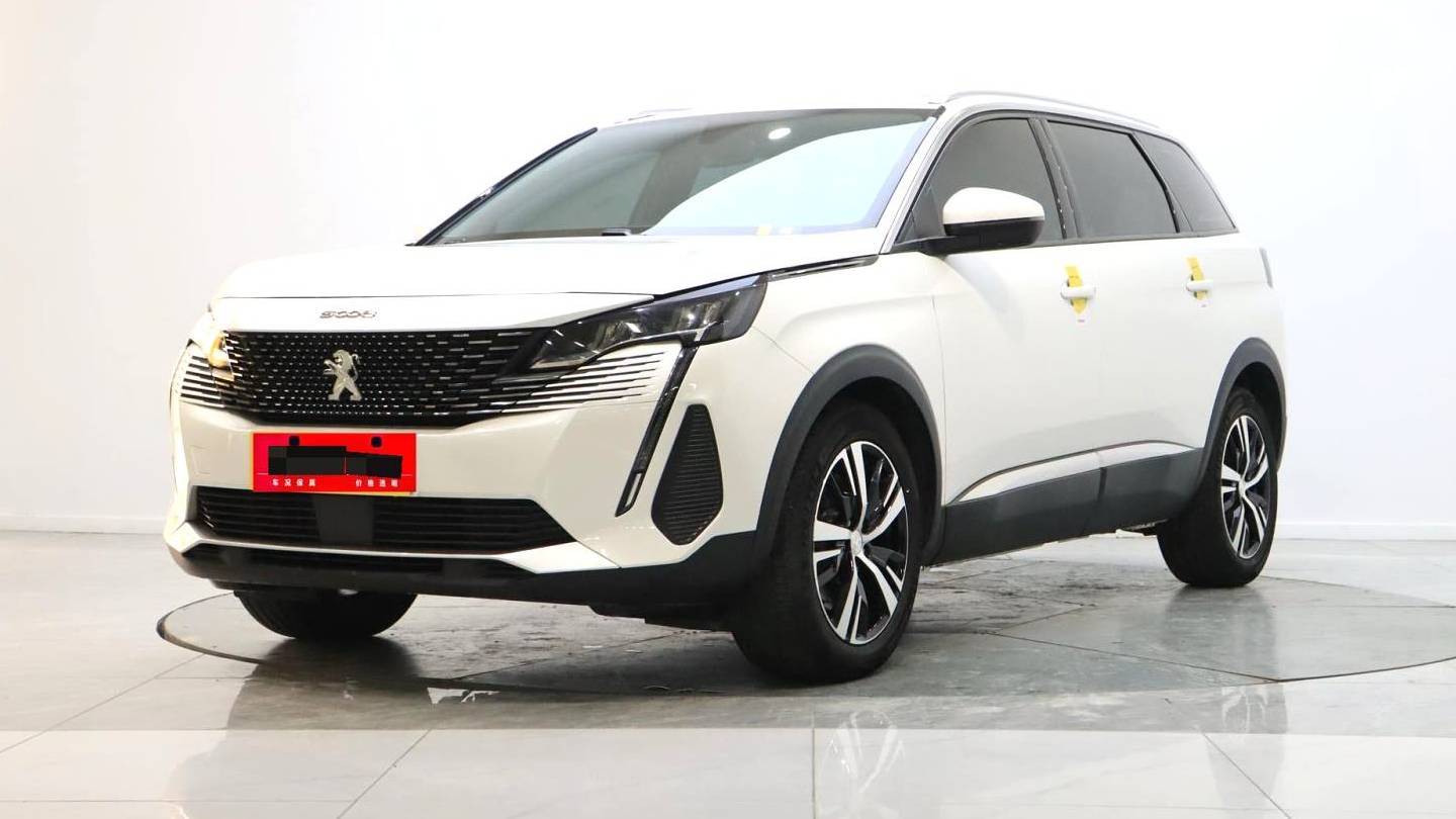 PEUGEOT 2021 5008 360THP 5-seater Strength Edition