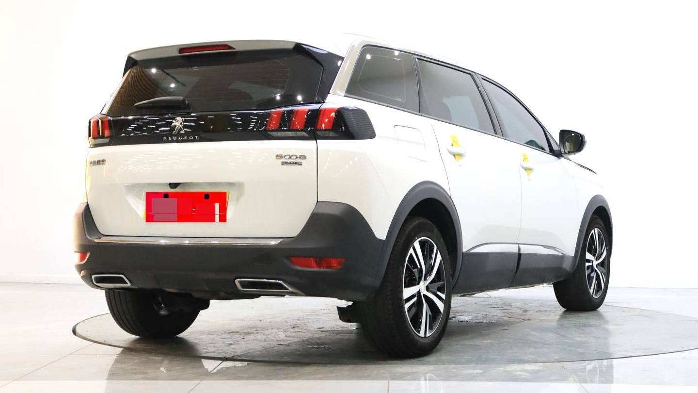 PEUGEOT 2021 5008 360THP 5-seater Strength Edition