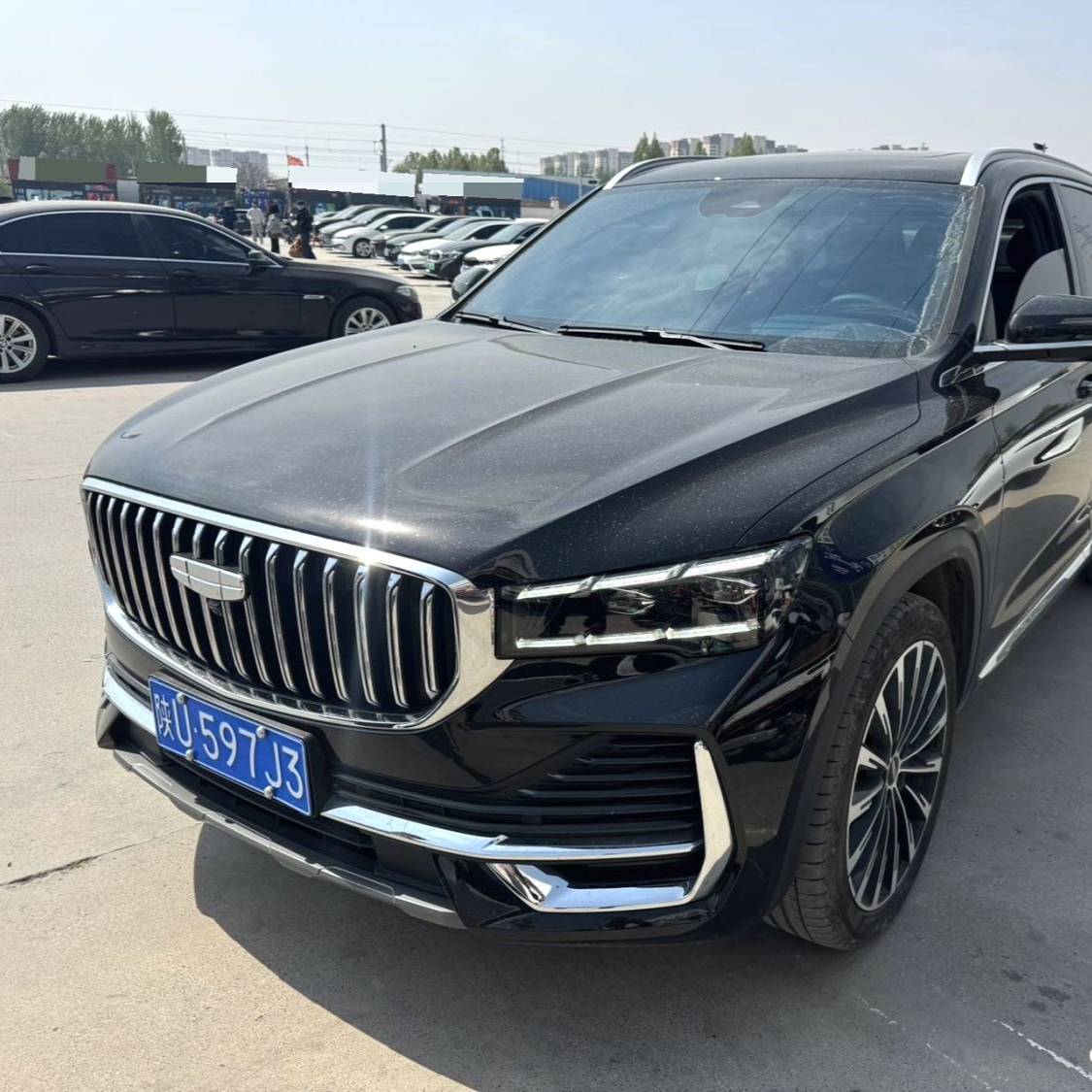 Geely 2025 Monjaro Dongfang Yao 2.0TD Automatic Star Picking Edition