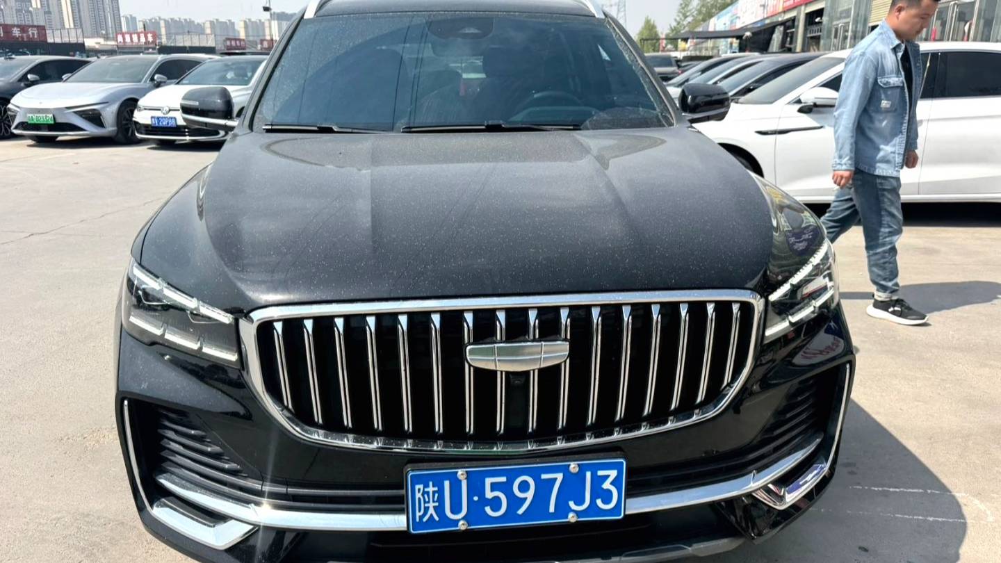 Geely 2025 Monjaro Dongfang Yao 2.0TD Automatic Star Picking Edition