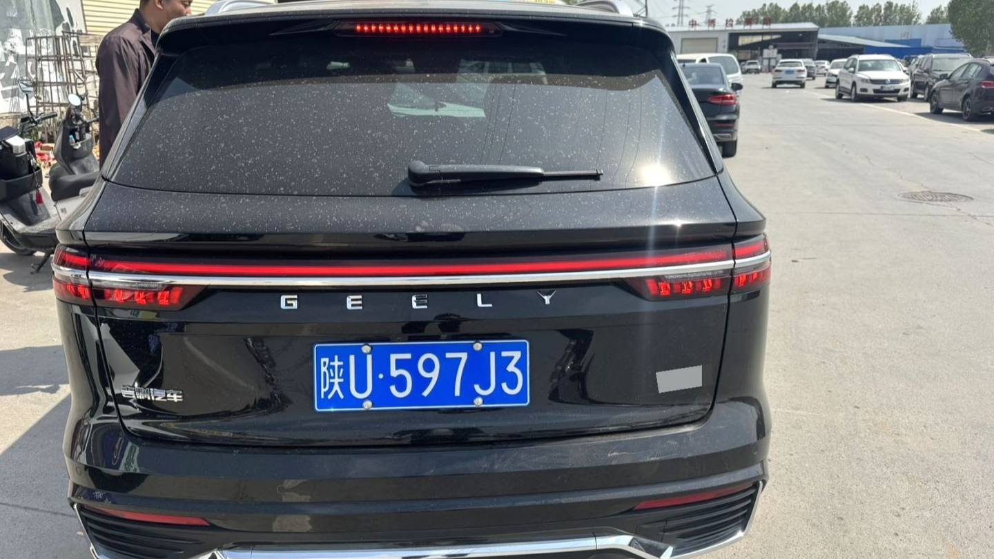 Geely 2025 Monjaro Dongfang Yao 2.0TD Automatic Star Picking Edition