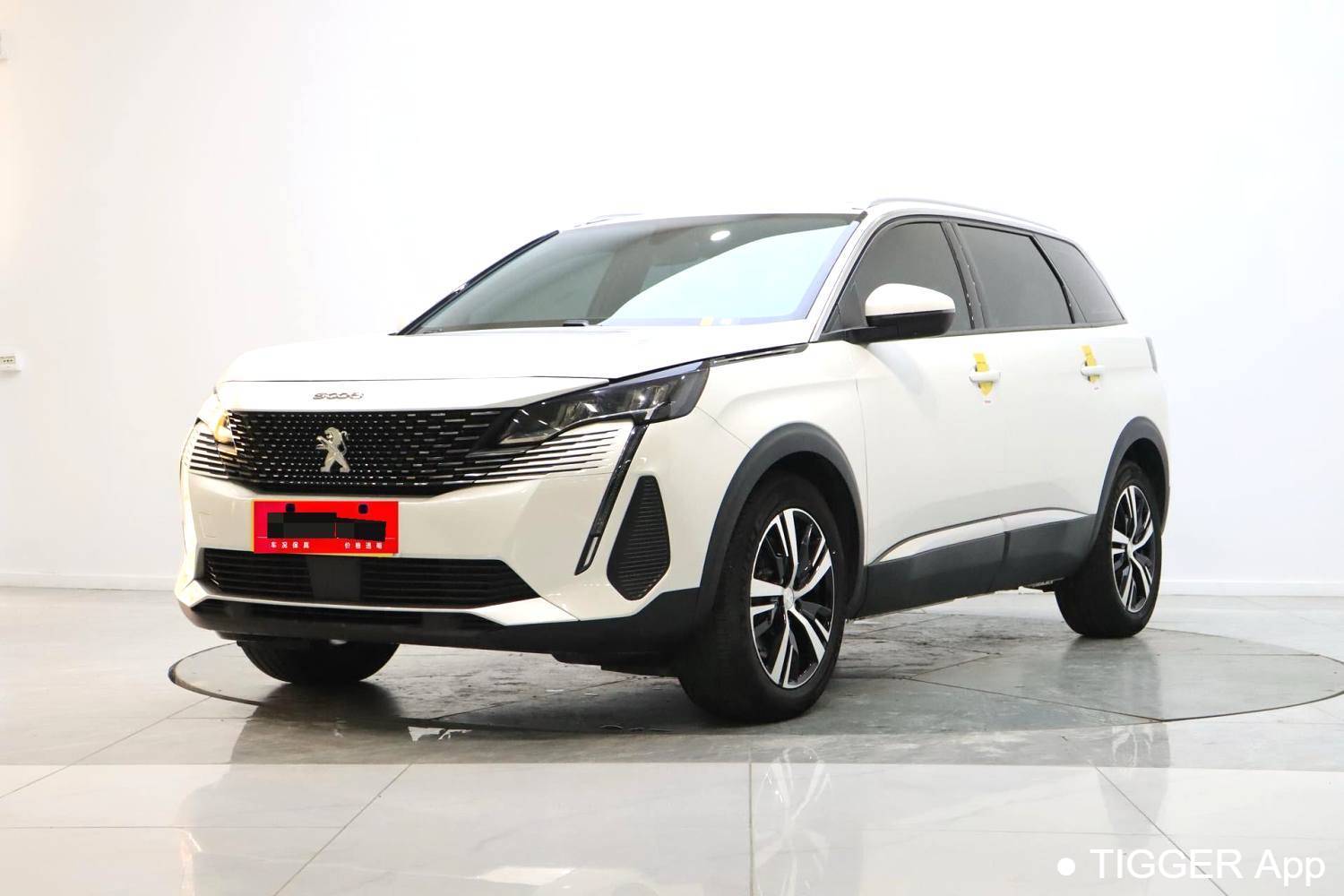 Used PEUGEOT 2021 5008 360THP 5-seater Strength Edition