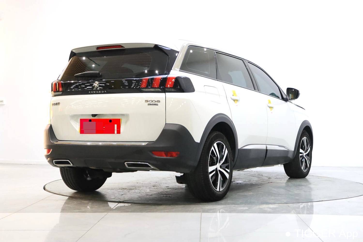Used PEUGEOT 2021 5008 360THP 5-seater Strength Edition