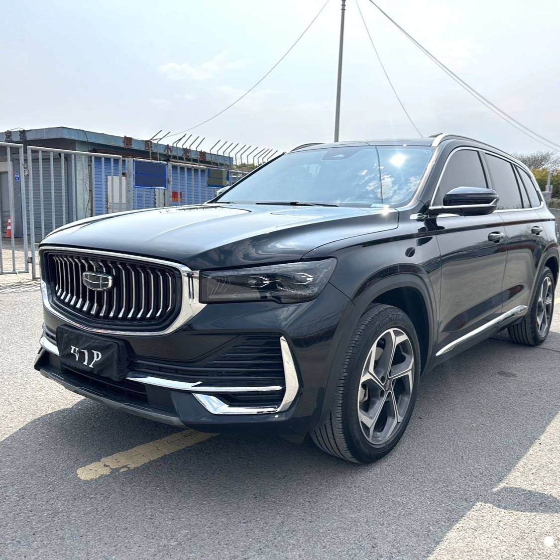 Geely 2024 Monjaro 2.0TD high-power automatic two wheel drive cloud version