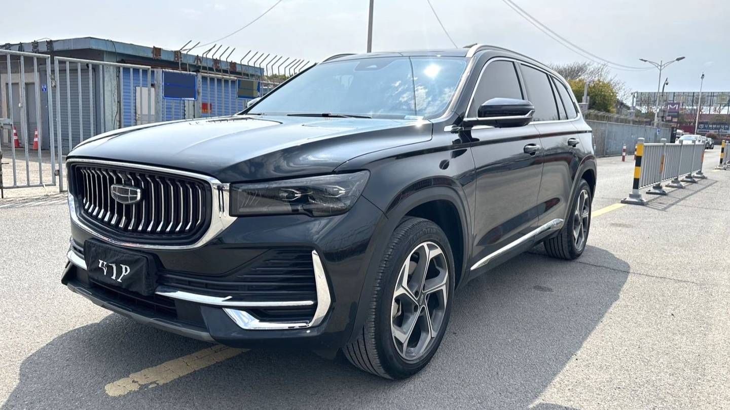 Geely 2024 Monjaro 2.0TD high-power automatic two wheel drive cloud version