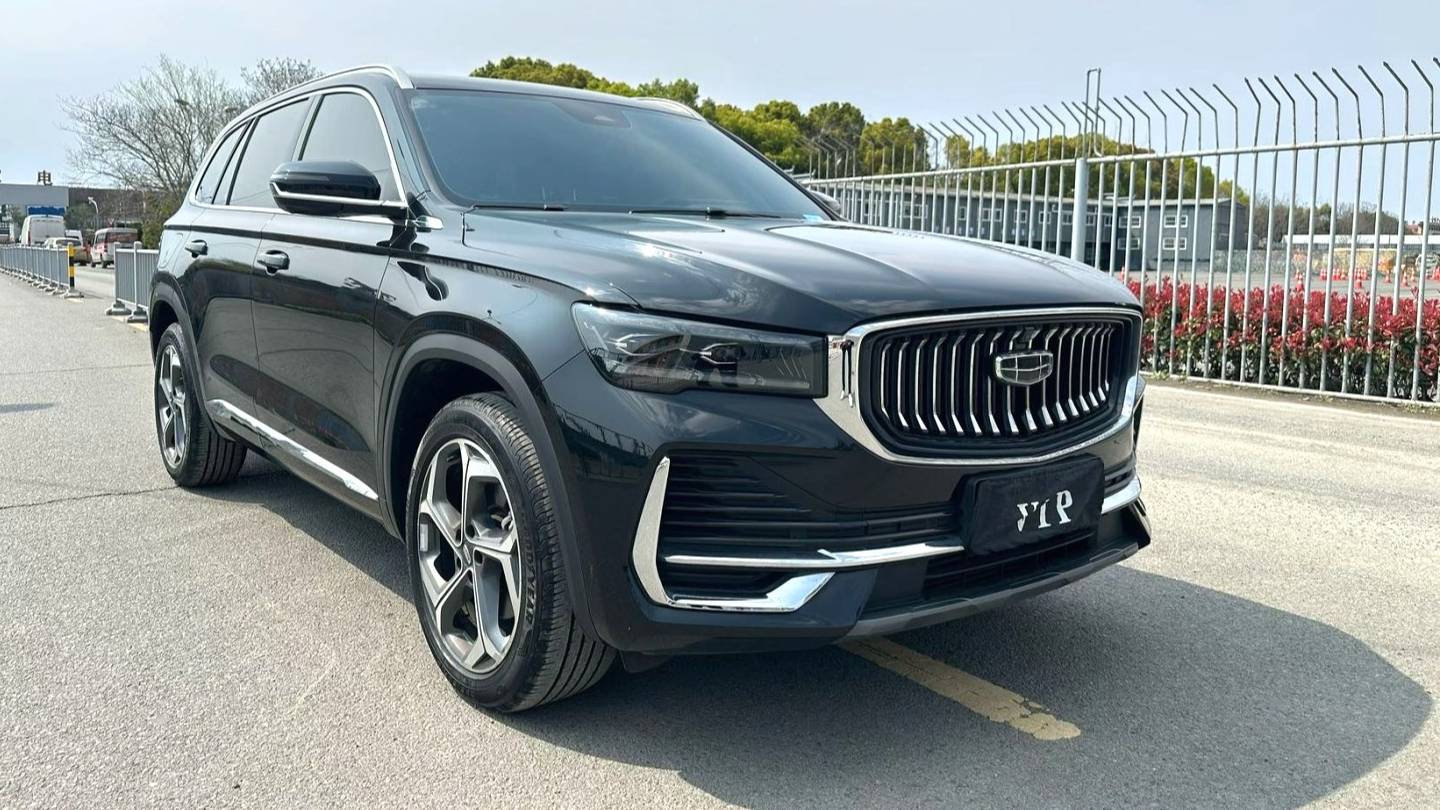 Geely 2024 Monjaro 2.0TD high-power automatic two wheel drive cloud version