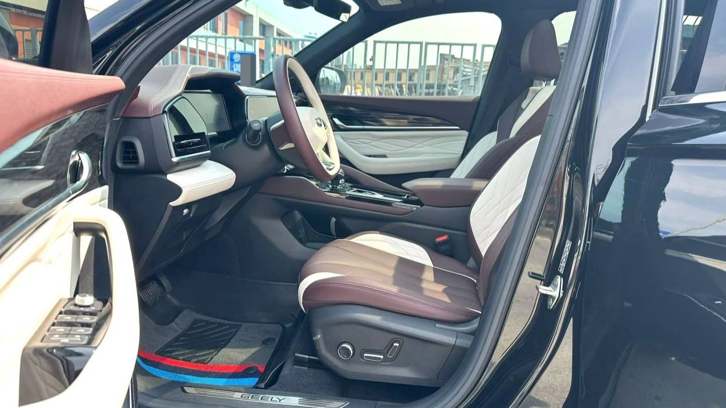 Geely 2024 Monjaro 2.0TD high-power automatic two wheel drive cloud version