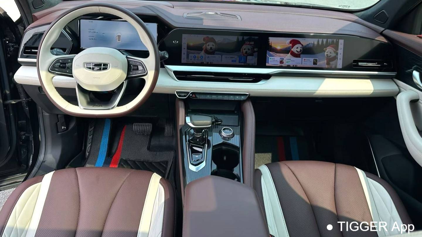 Geely 2024 Monjaro 2.0TD high-power automatic two wheel drive cloud version