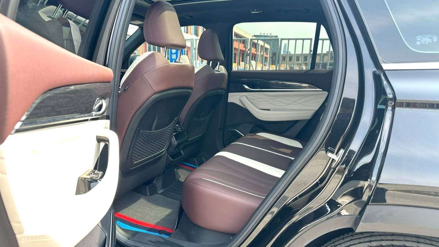 Geely 2024 Monjaro 2.0TD high-power automatic two wheel drive cloud version