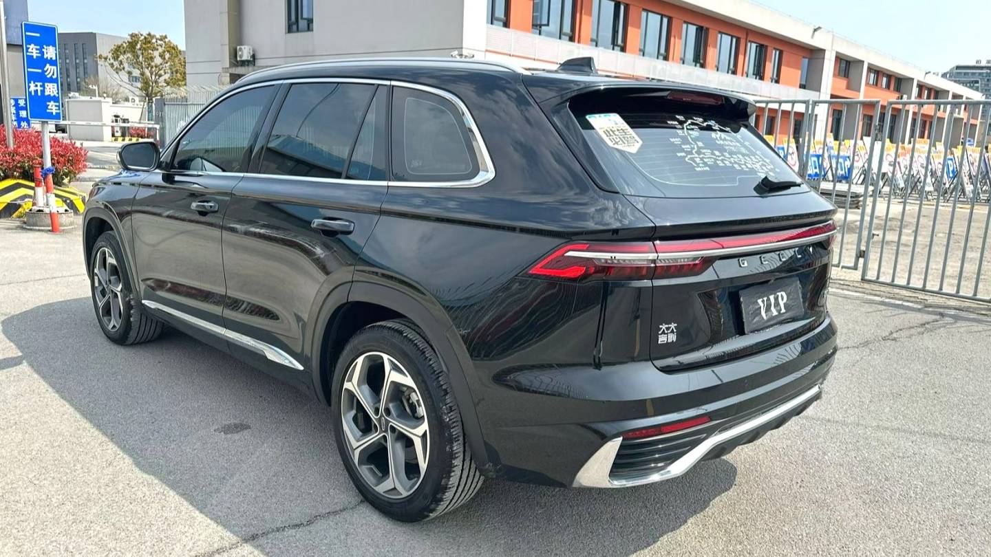 Geely 2024 Monjaro 2.0TD high-power automatic two wheel drive cloud version