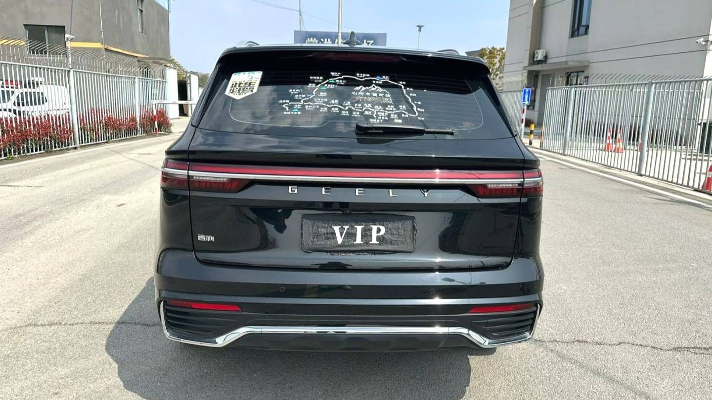 Geely 2024 Monjaro 2.0TD high-power automatic two wheel drive cloud version