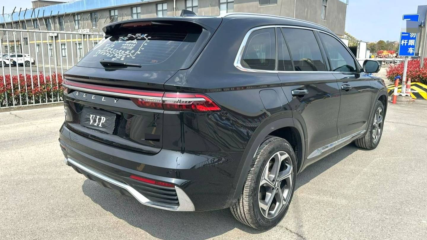 Geely 2024 Monjaro 2.0TD high-power automatic two wheel drive cloud version