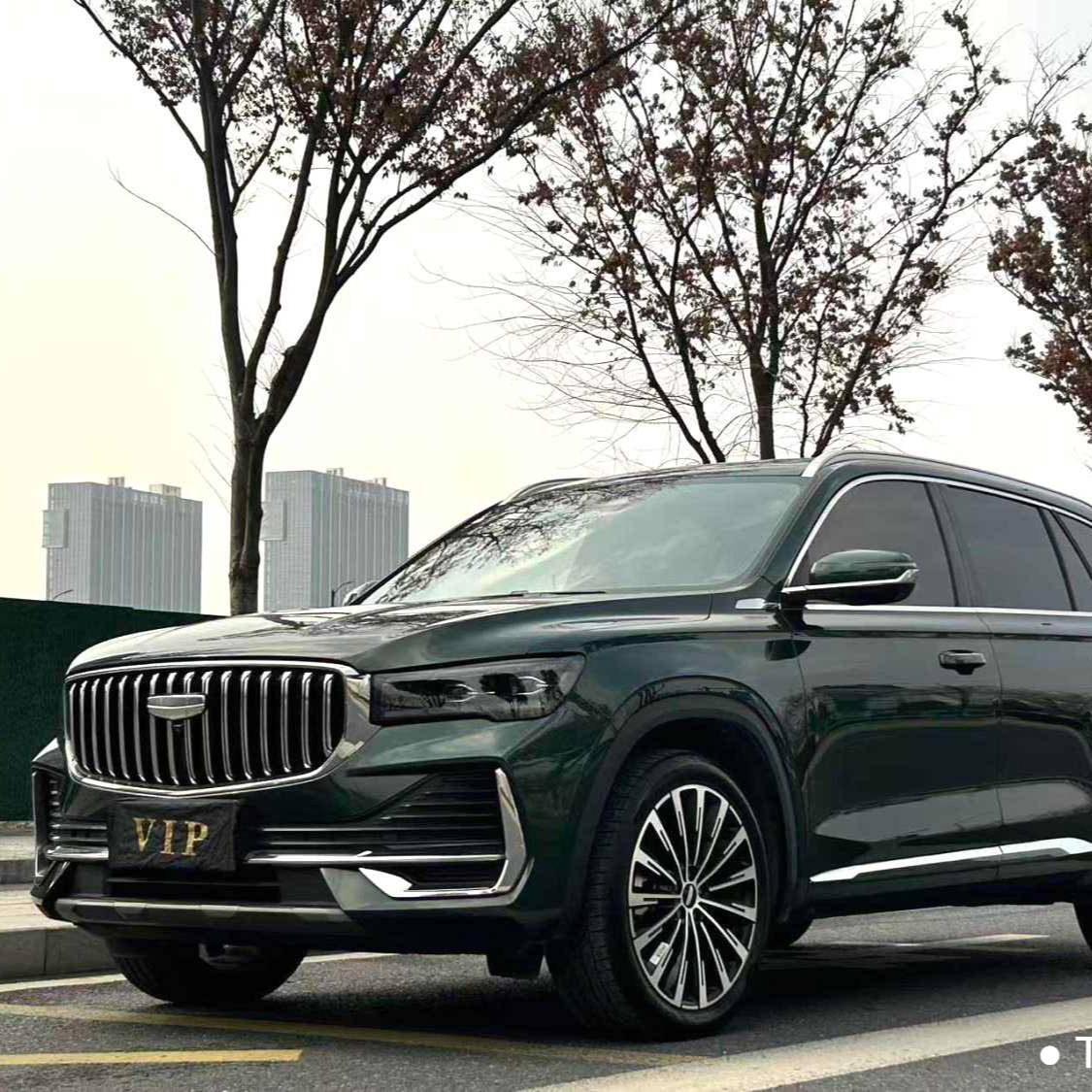 Geely 2025 Monjaro Dongfang Yao 2.0TD Automatic Star Picking Edition