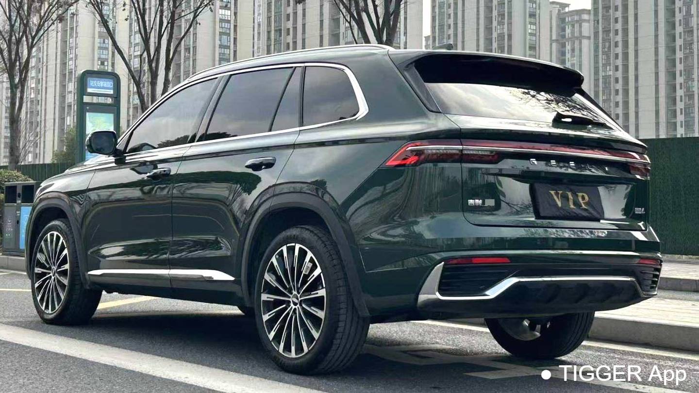 Geely 2025 Monjaro Dongfang Yao 2.0TD Automatic Star Picking Edition