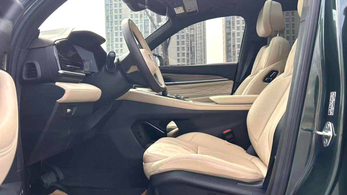 Geely 2025 Monjaro Dongfang Yao 2.0TD Automatic Star Picking Edition