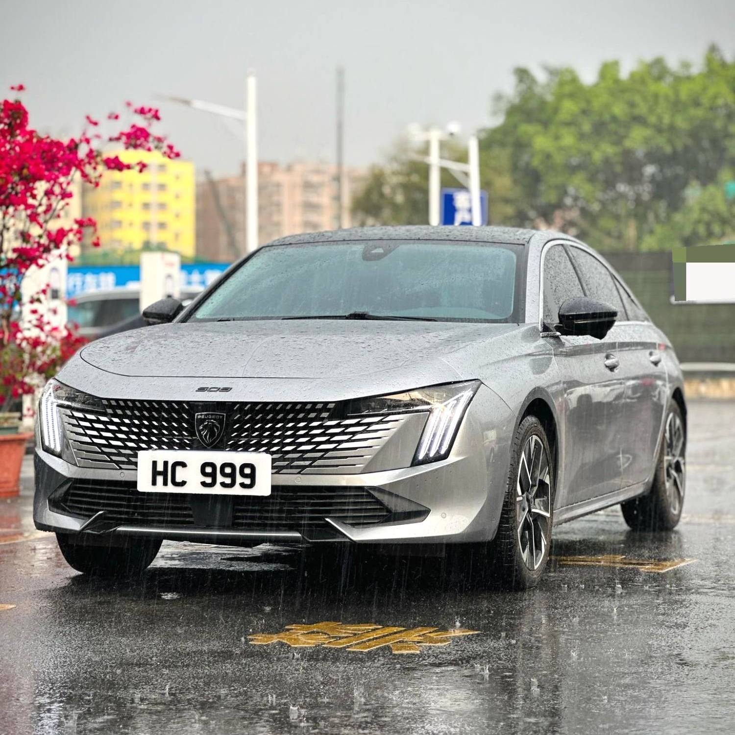 PEUGEOT 2023 508 508L 400THP Yudong Flagship Edition Used Car