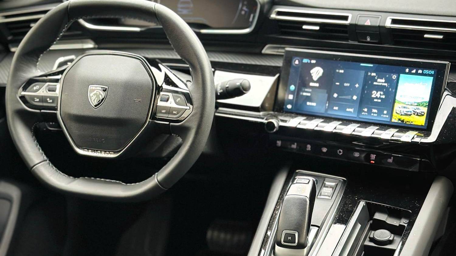 PEUGEOT 2023 508 508L 400THP Yudong Flagship Edition