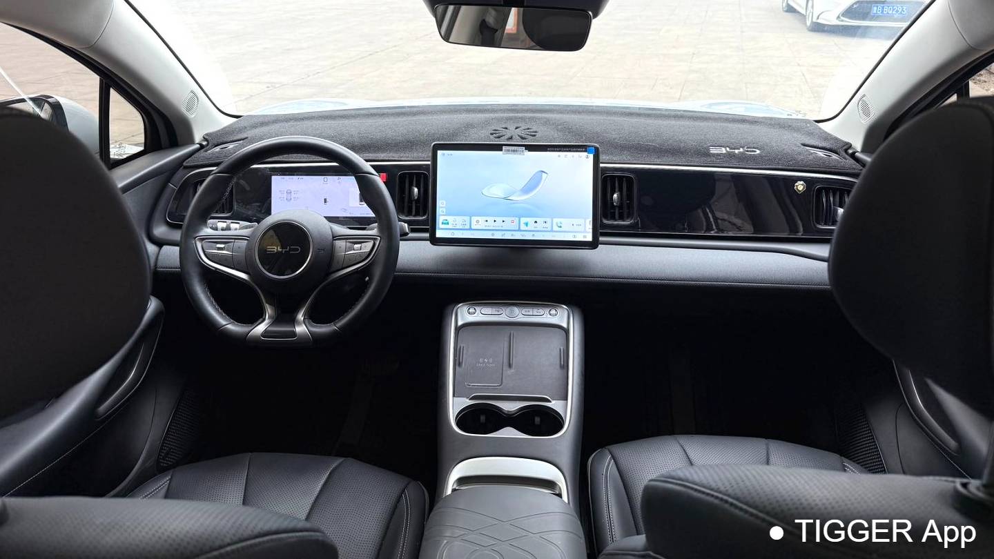 BYD 2025 Sea Lion 05 EV 520KM Intelligent Navigation Edition