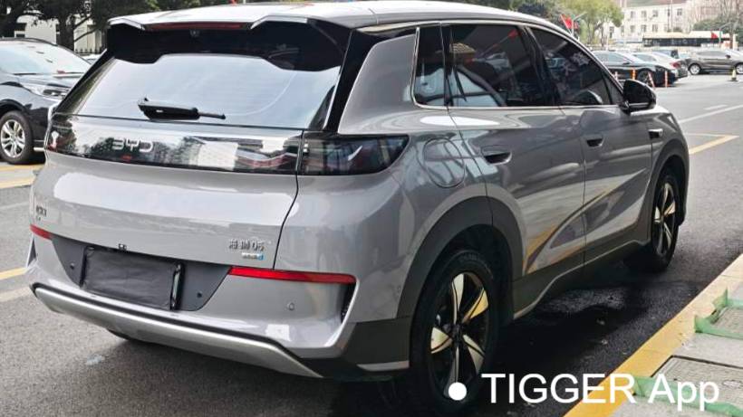 BYD 2025 Sea Lion 05 EV 430KM Intelligent Navigation Edition