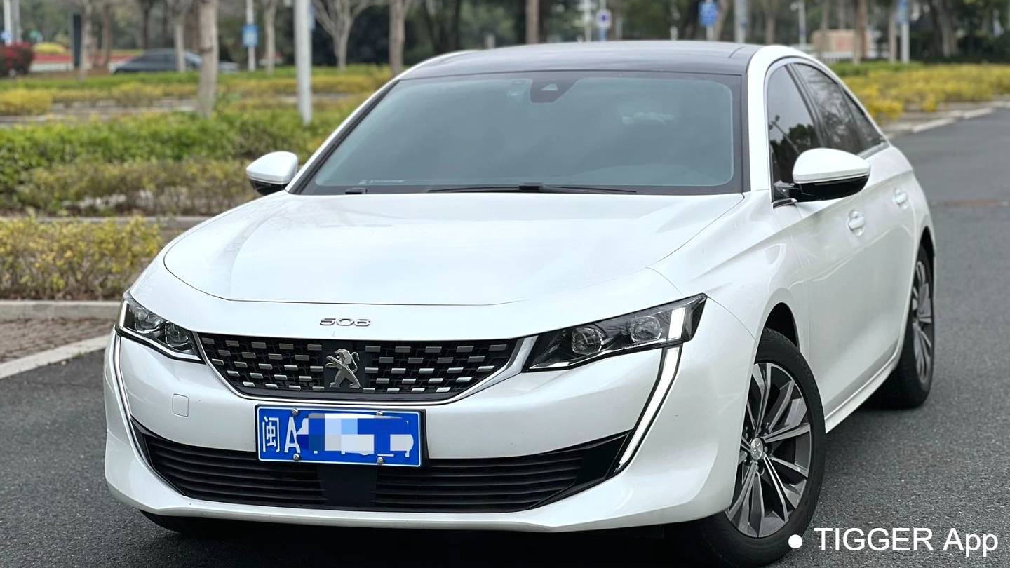 PEUGEOT 2022 508 508L 360THP PureTech Driving Fun Edition