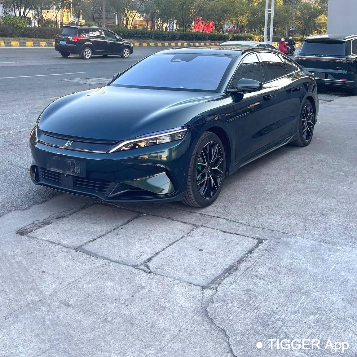 BYD 2022 HAN EV 610KM 4WD Qianshancui Limited Edition Used Car