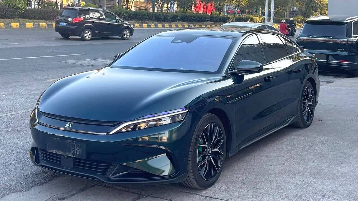 BYD 2022 HAN EV 610KM 4WD Qianshancui Limited Edition