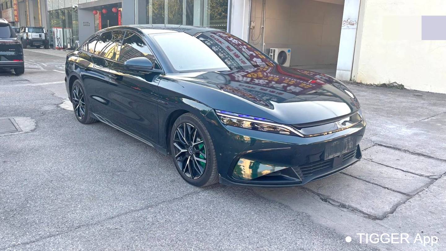 BYD 2022 HAN EV 610KM 4WD Qianshancui Limited Edition