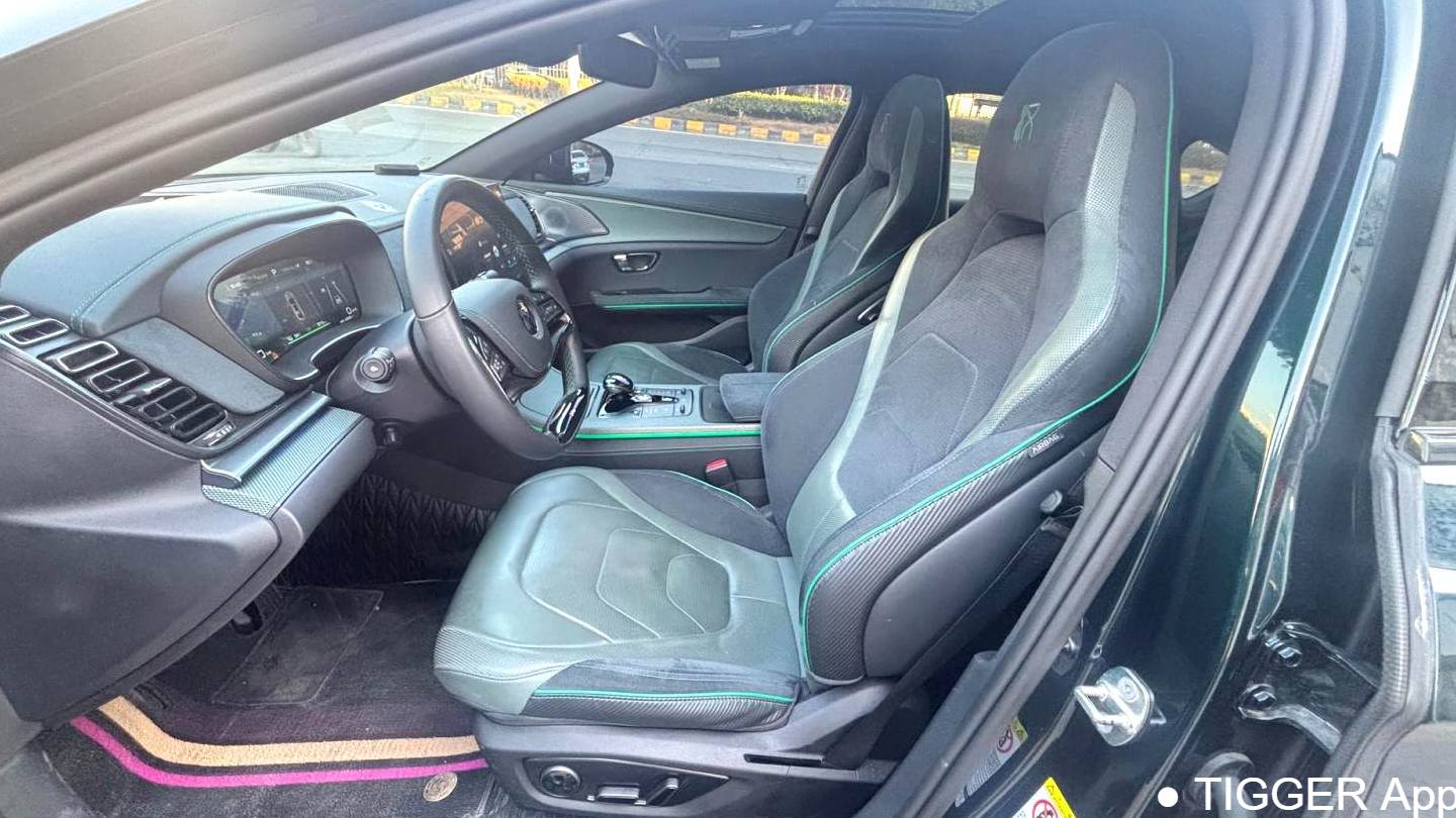 BYD 2022 HAN EV 610KM 4WD Qianshancui Limited Edition