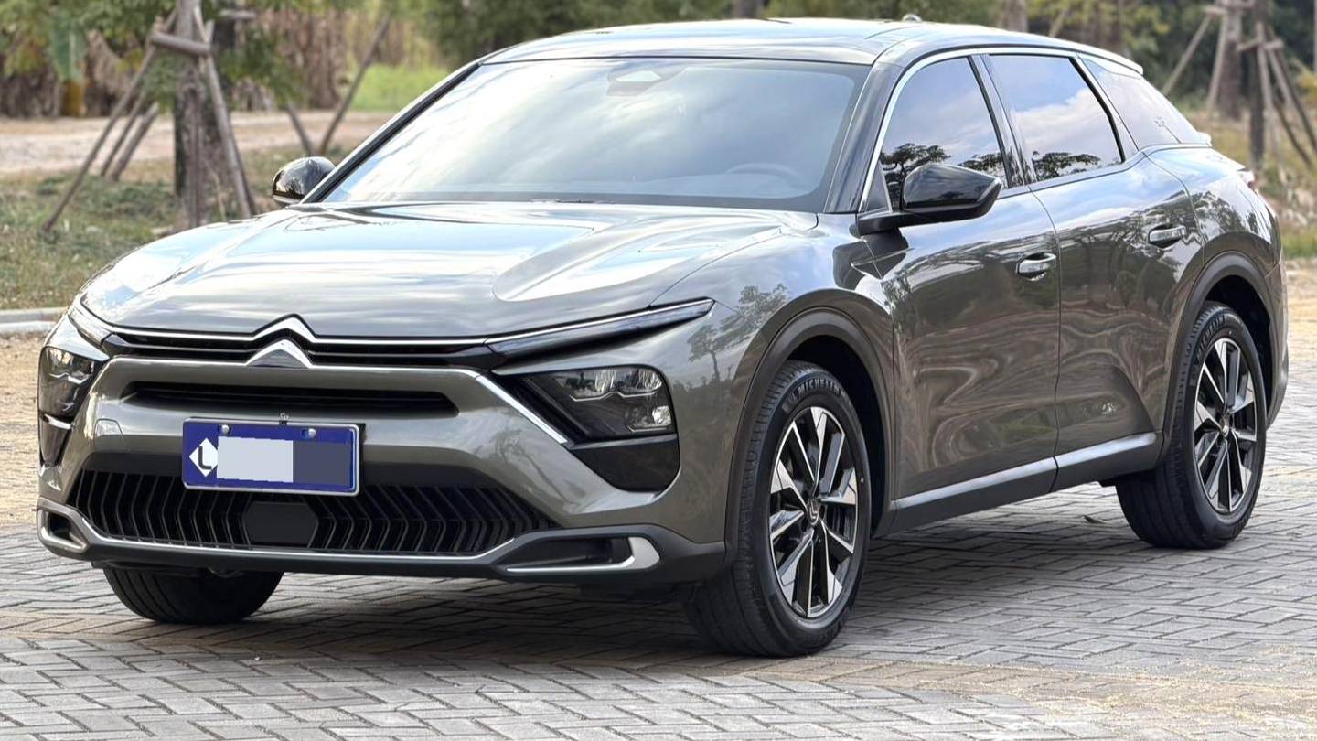 Citroën‌ 2023 Citroën C5 X 1.6T Enjoy Extraordinary Experience