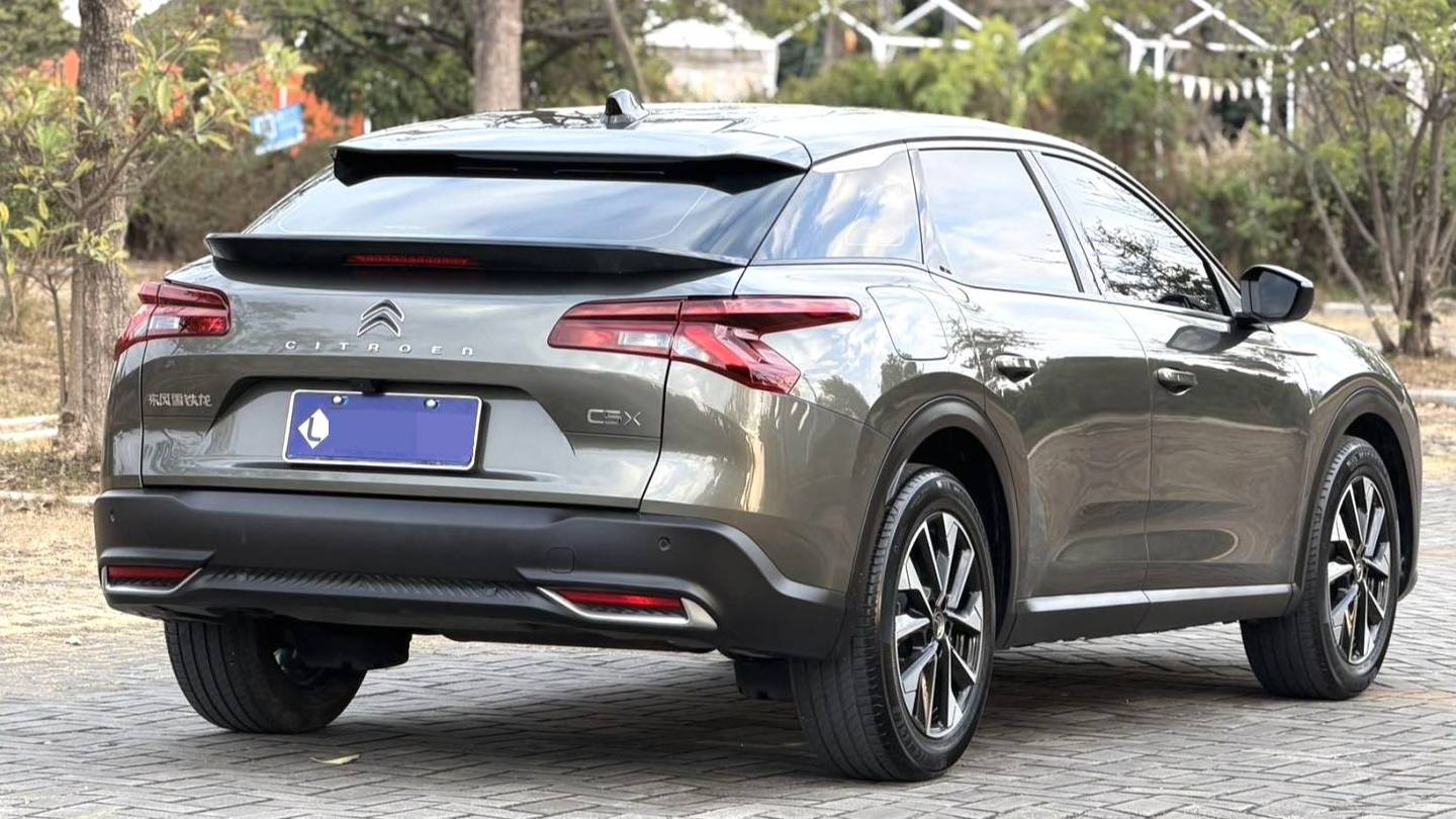 Citroën‌ 2023 Citroën C5 X 1.6T Enjoy Extraordinary Experience