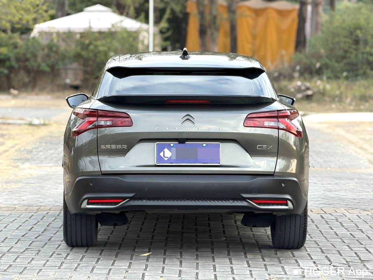 Citroën‌ 2023 Citroën C5 X 1.6T Enjoy Extraordinary Experience