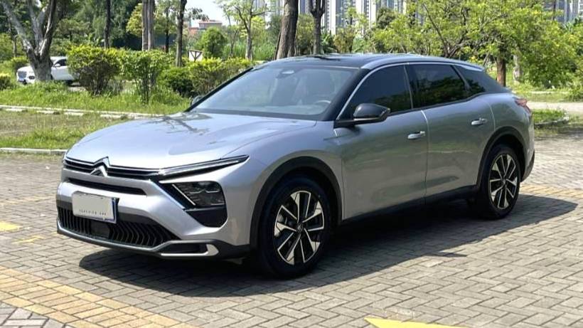 Citroën‌ 2023 Citroën C5 X 1.6T Enjoy Extraordinary Experience