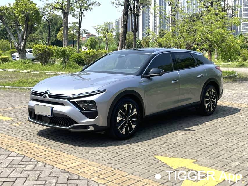 Citroën‌ 2023 Citroën C5 X 1.6T Enjoy Extraordinary Experience