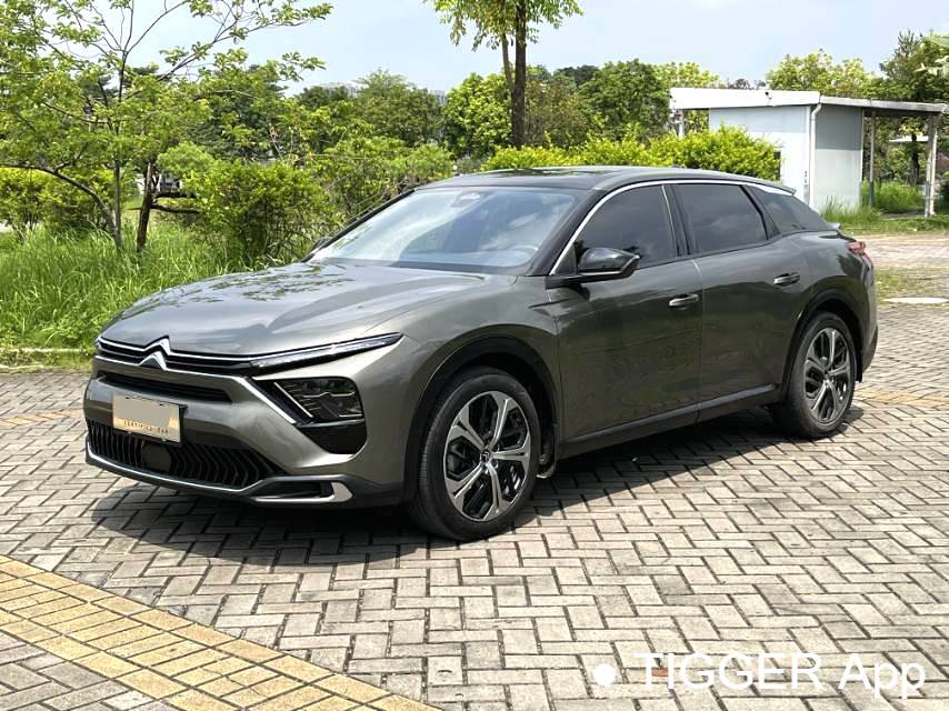 Citroën‌ 2022 Citroën C5 X 1.6T Enjoy Extraordinary Year of the Tiger Opening Red Edition
