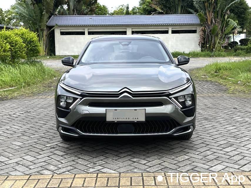 Citroën‌ 2022 Citroën C5 X 1.6T Enjoy Extraordinary Year of the Tiger Opening Red Edition