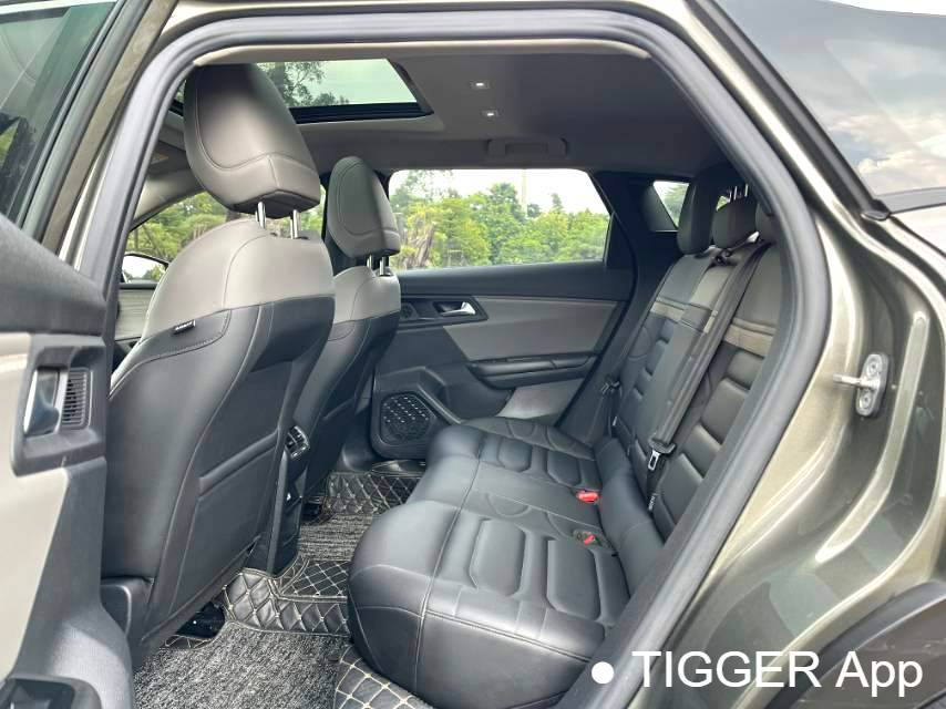 Citroën‌ 2022 Citroën C5 X 1.6T Enjoy Extraordinary Year of the Tiger Opening Red Edition