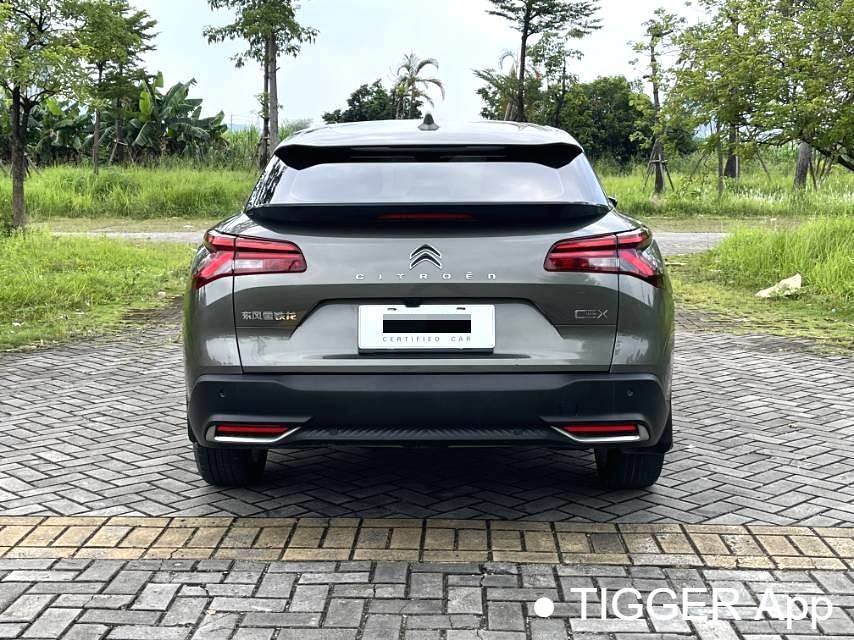 Citroën‌ 2022 Citroën C5 X 1.6T Enjoy Extraordinary Year of the Tiger Opening Red Edition