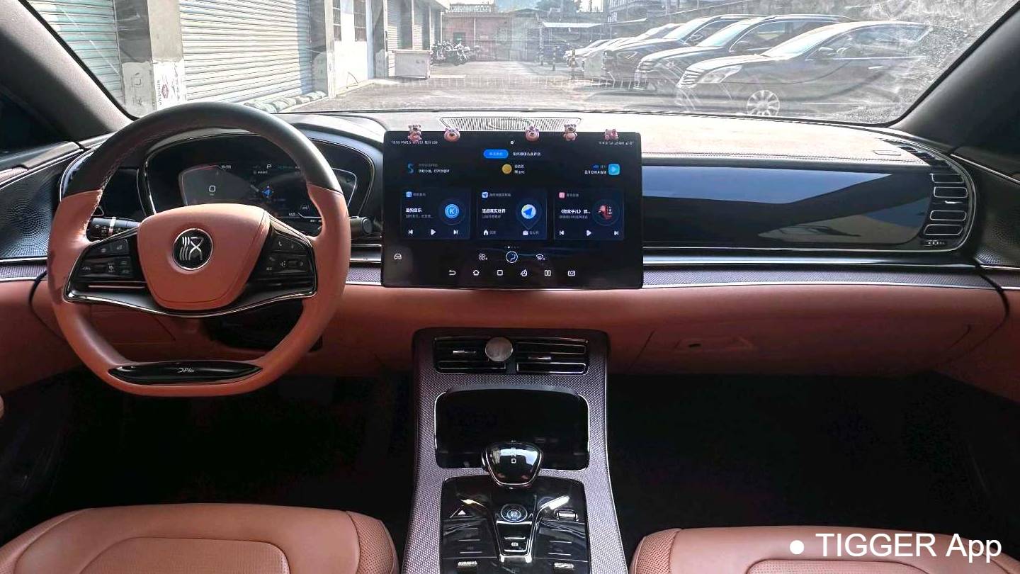 BYD 2022 HAN DM-i Champion 121KM Prestige Edition