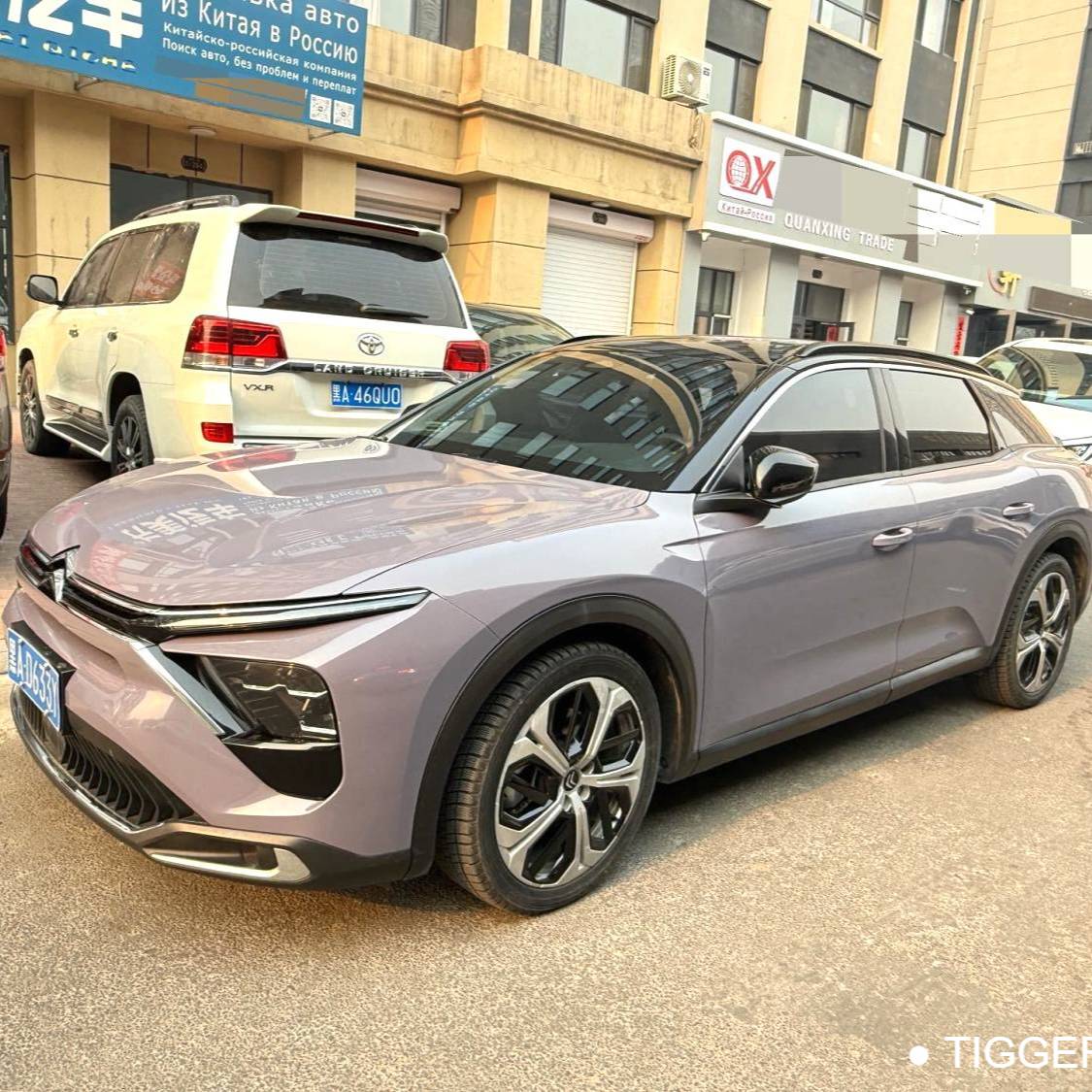 Citroën‌ 2022 Citroën C5 X 1.6T Enjoy Extraordinary Year of the Tiger Opening Red Edition Used Car