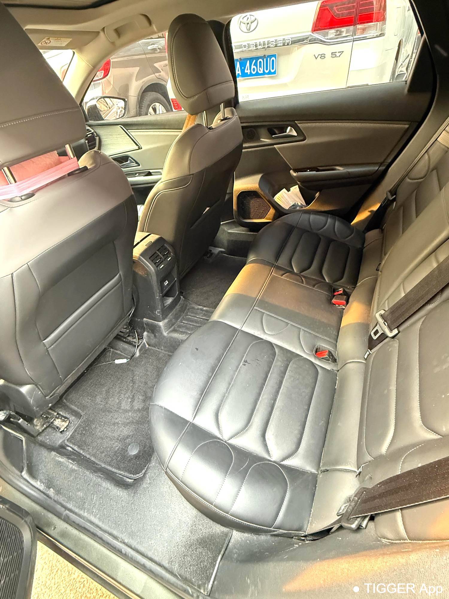 Citroën‌ 2022 Citroën C5 X 1.6T Enjoy Extraordinary Year of the Tiger Opening Red Edition